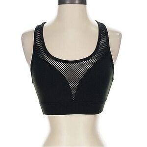 Popfit Sexy Mesh Sports Bra Workout Top